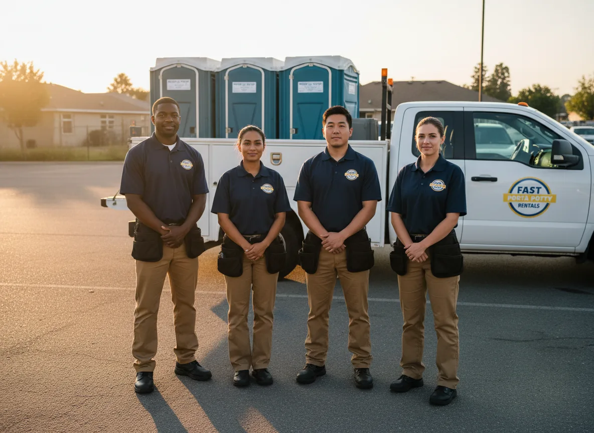 Standard Porta Potty Rentals company in Hanover, IL
