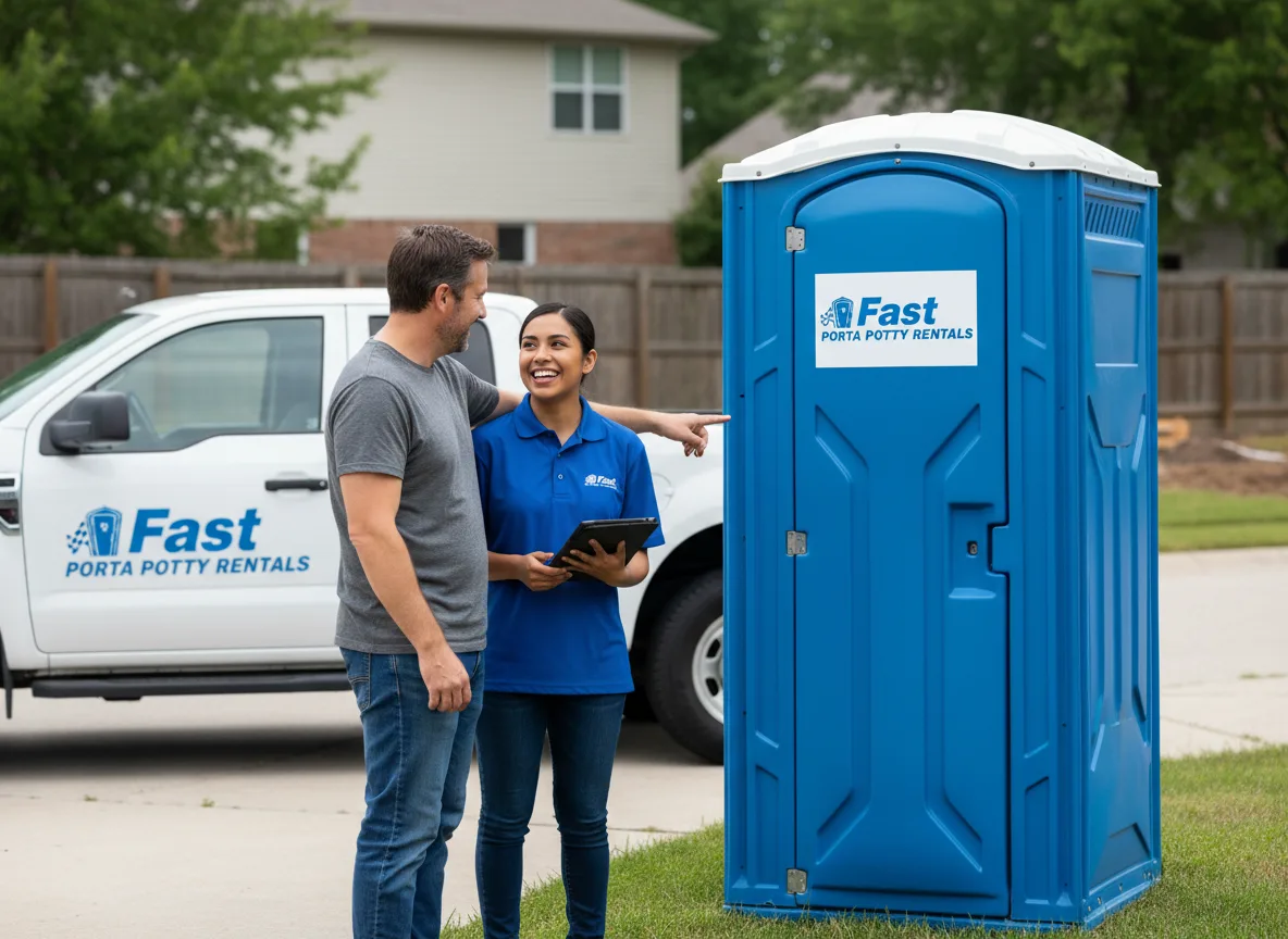 Standard Porta Potty Rentals Hanover, IL FAQs
